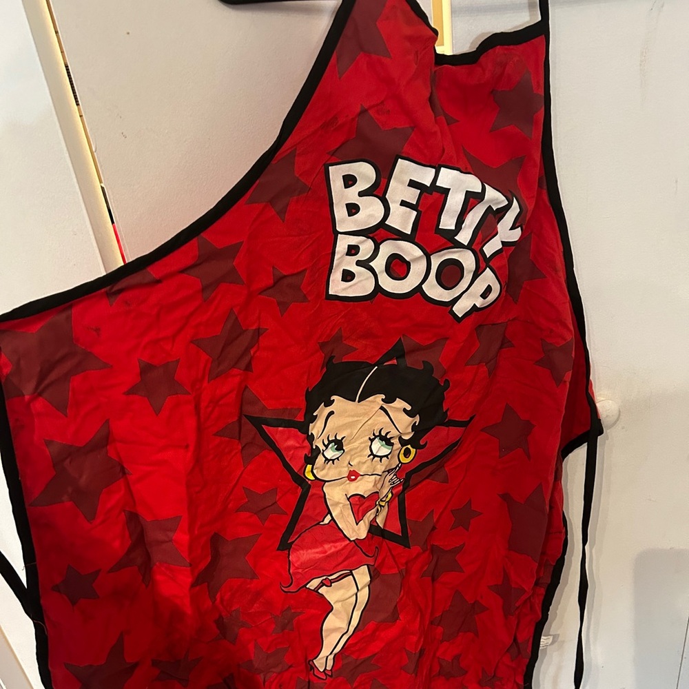 Betty Boop  Apron - Red Star Design